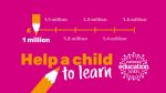 NEU Help A Child To Learn Appeal